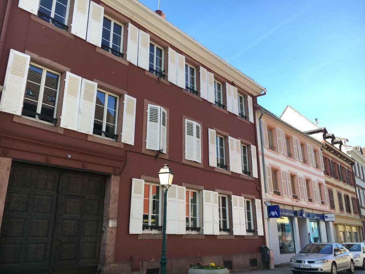 B&B La Cle D'Alsace Sainte-Marie-aux-Mines Bagian luar foto